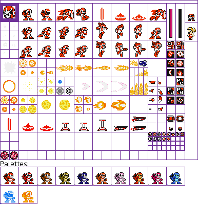 Proto Man - Rockman Battle & Fighters