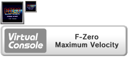 F-Zero Maximum Velocity