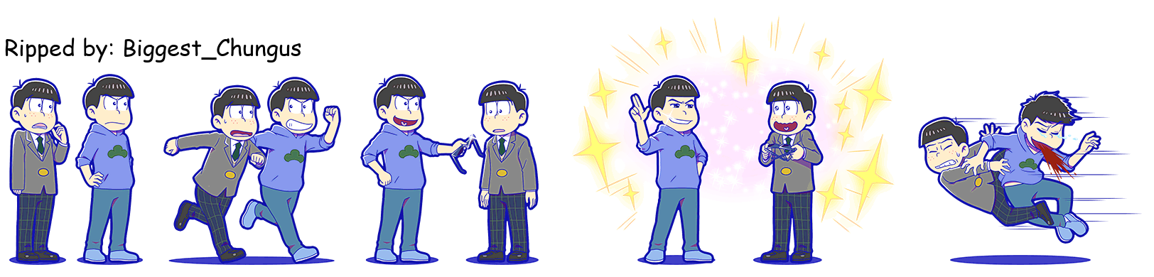 Osomatsu-san Hesokuri Wars: Battle of the NEETs - Karamatsu (Adult and 18 Years Old)