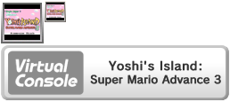 Virtual Console - Yoshi's Island: Super Mario Advance 3