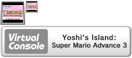 Yoshi's Island: Super Mario Advance 3