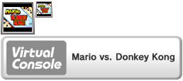 Mario vs. Donkey Kong