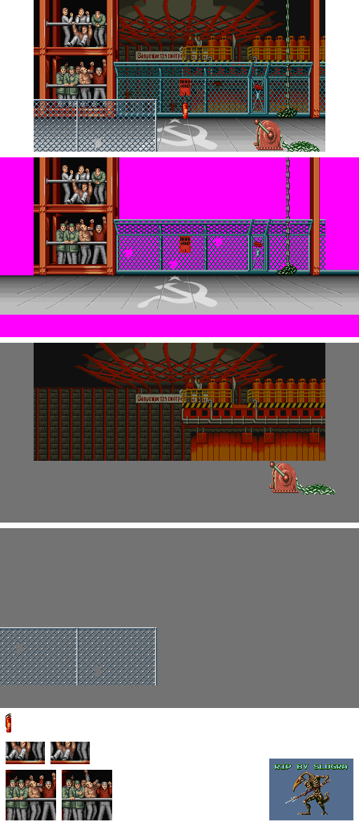 Zangief Stage (World Warrior)