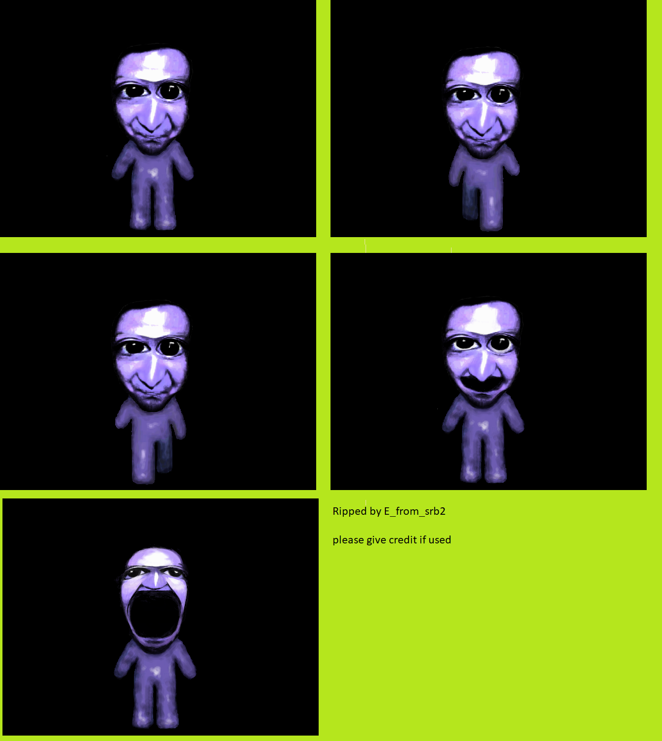 Ao Oni - Ending