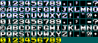 Bonanza Bros - Font