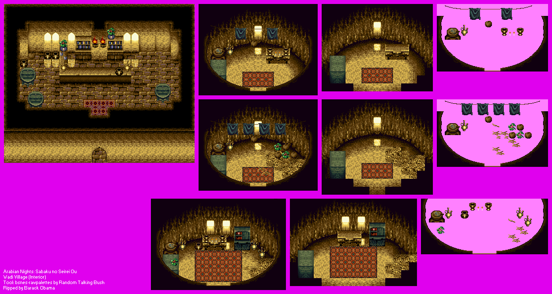 Wadi Village (Interior)
