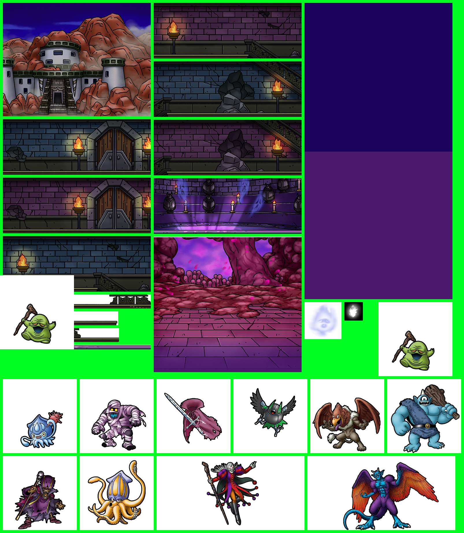 Dragon Quest Tact - The Dark Ruins