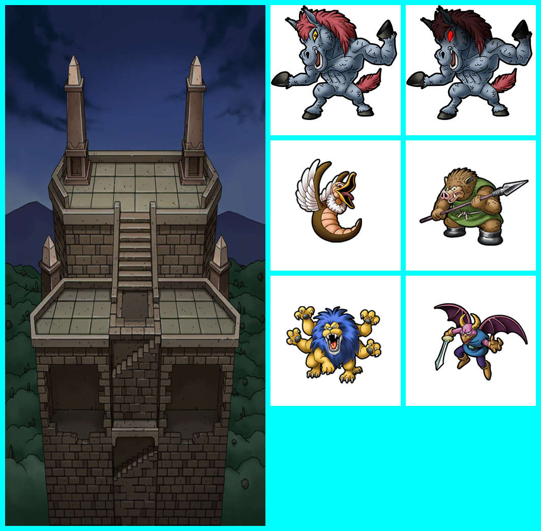 Dragon Quest Tact - Knightmare Towers