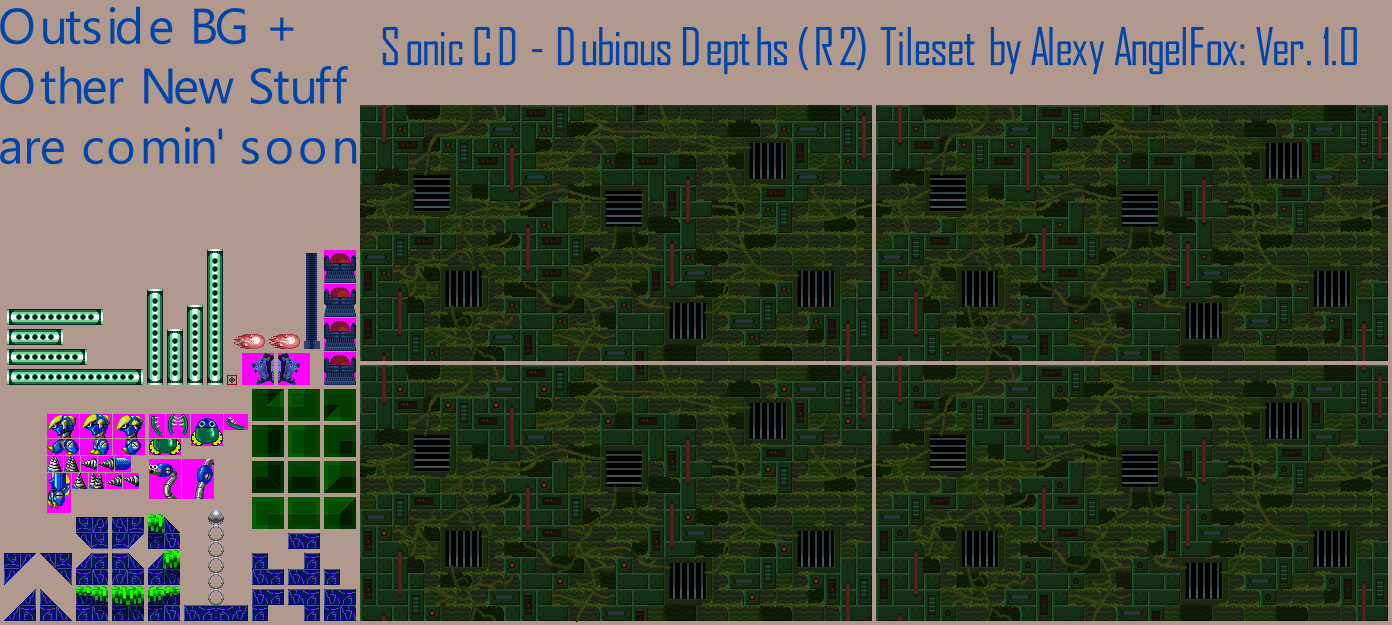 Dubious Depths / Ridicule Root (R2) Tiles (SCD-Style)