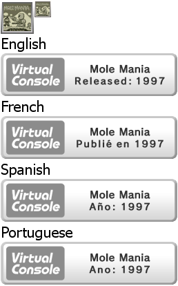 Mole Mania