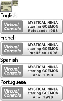 MYSTICAL NINJA starring GOEMON