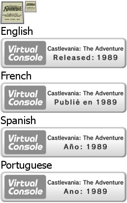 Castlevania: The Adventure