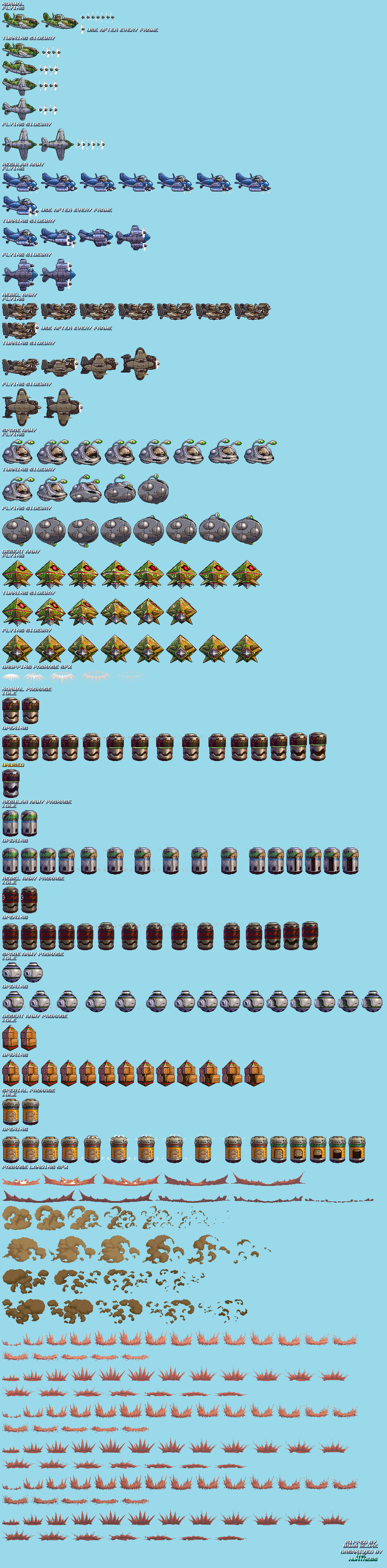 Metal Slug Commander - Gacha Planes