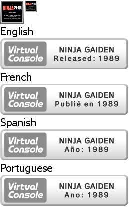 NINJA GAIDEN