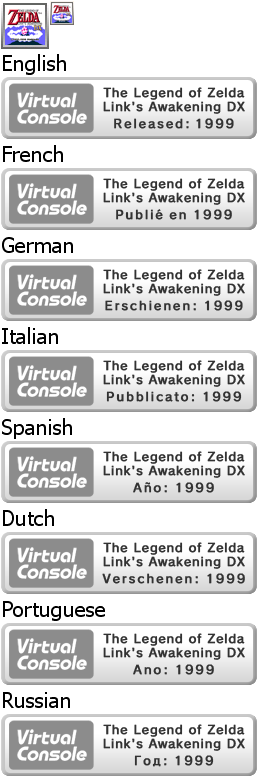 Virtual Console - The Legend of Zelda: Link's Awakening DX