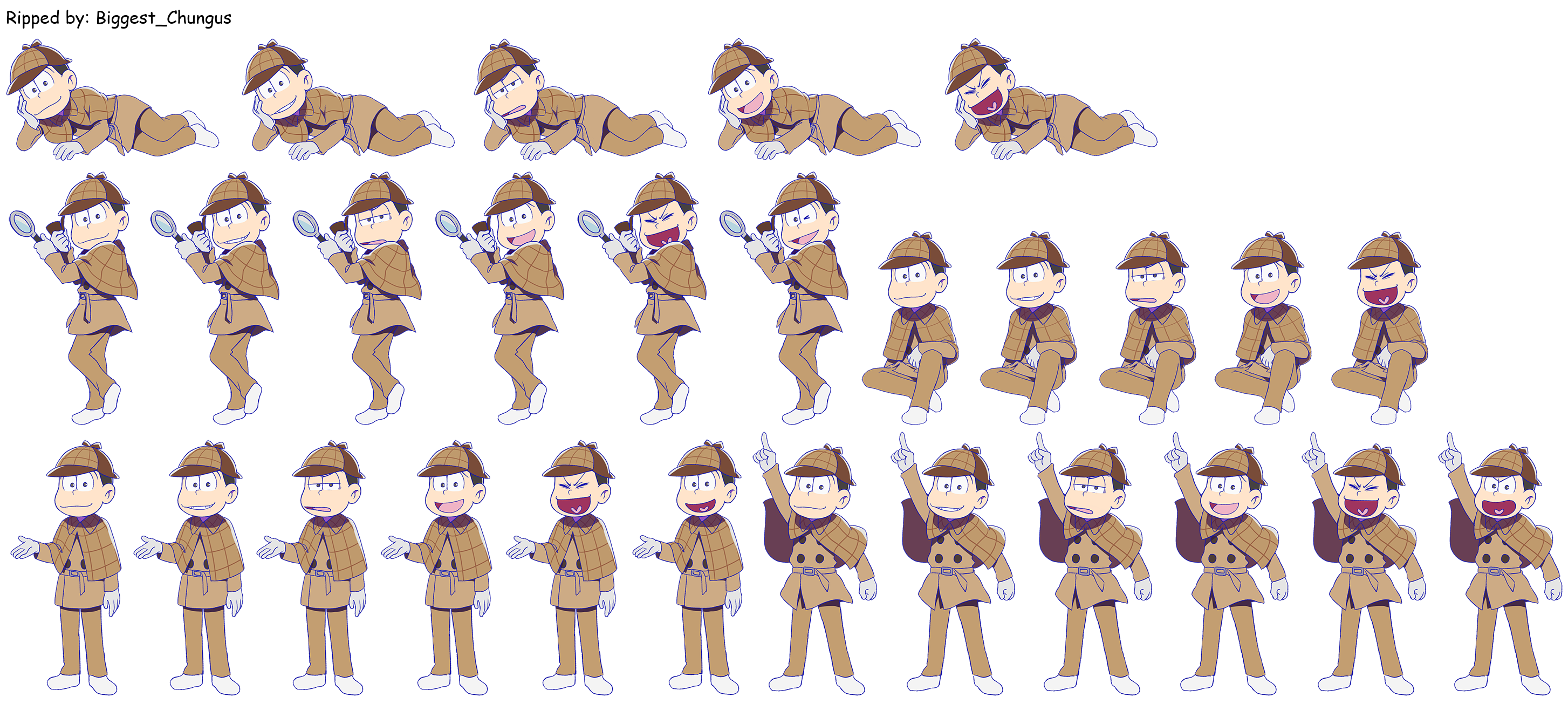 Matsuno Family Dependents - Osomatsu