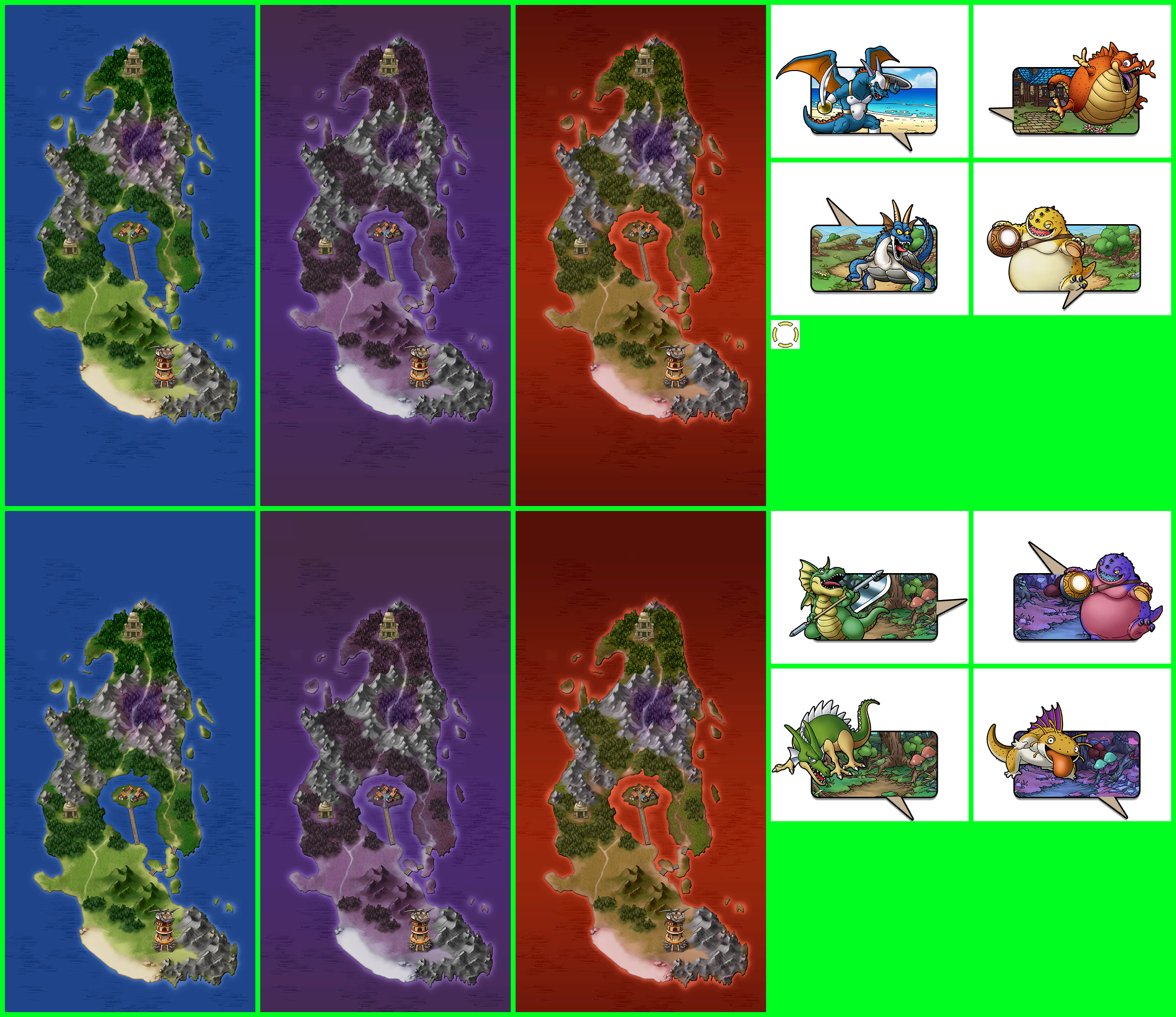Dragon Quest Tact - Dragon Island