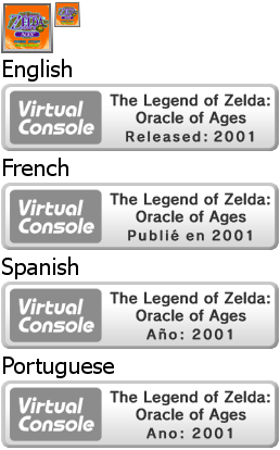 The Legend of Zelda: Oracle of Ages