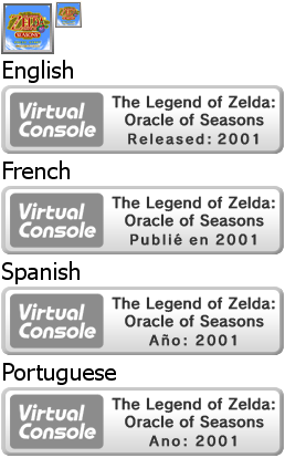 The Legend of Zelda: Oracle of Seasons