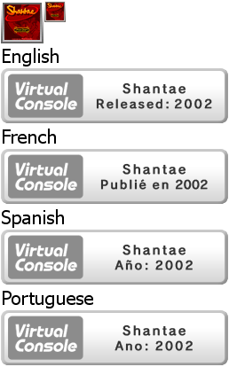 Virtual Console - Shantae
