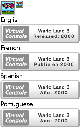 Wario Land 3