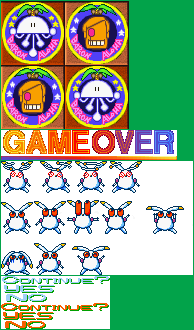 Game Over Screen