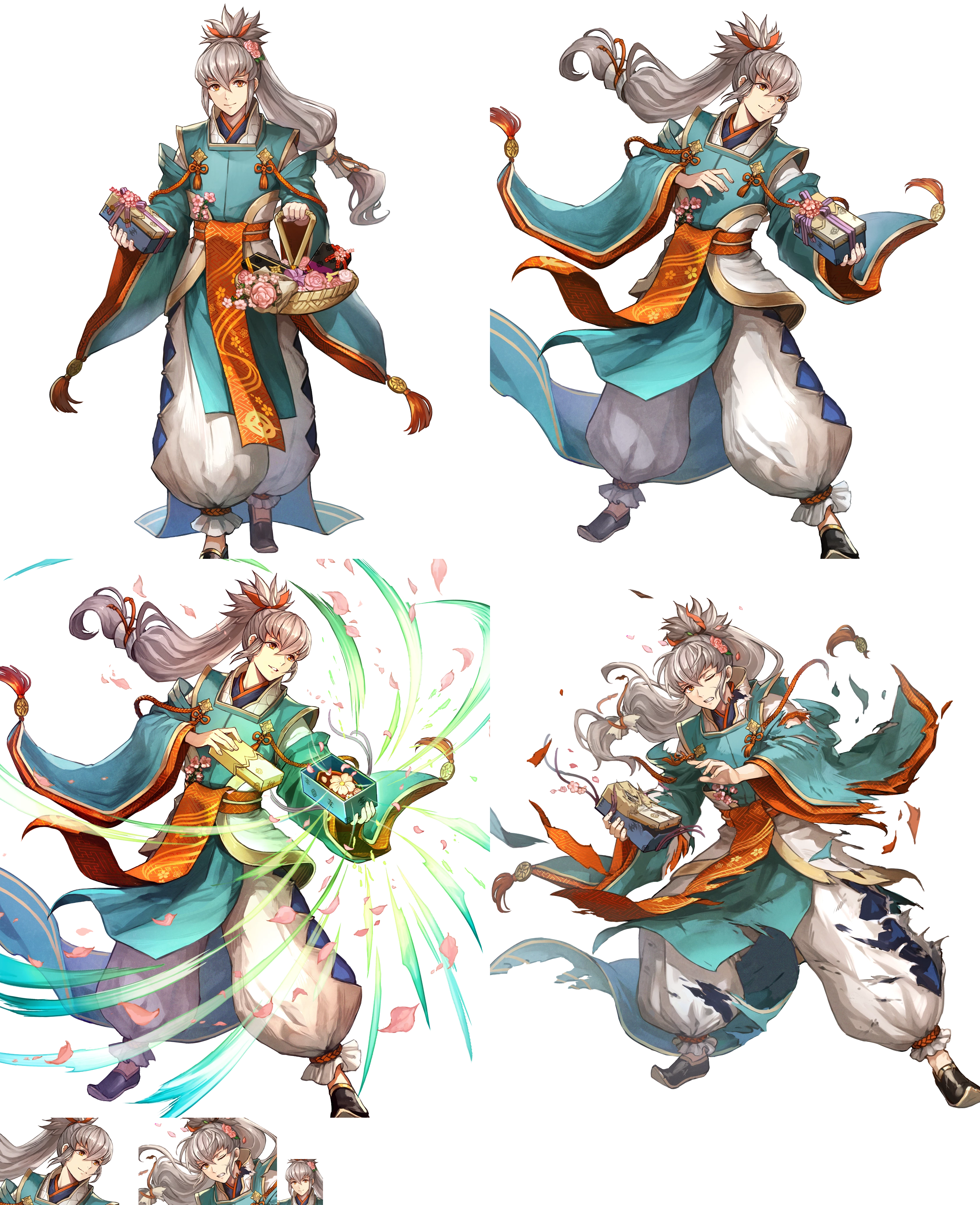 Fire Emblem: Heroes - Takumi (A Special Gift)