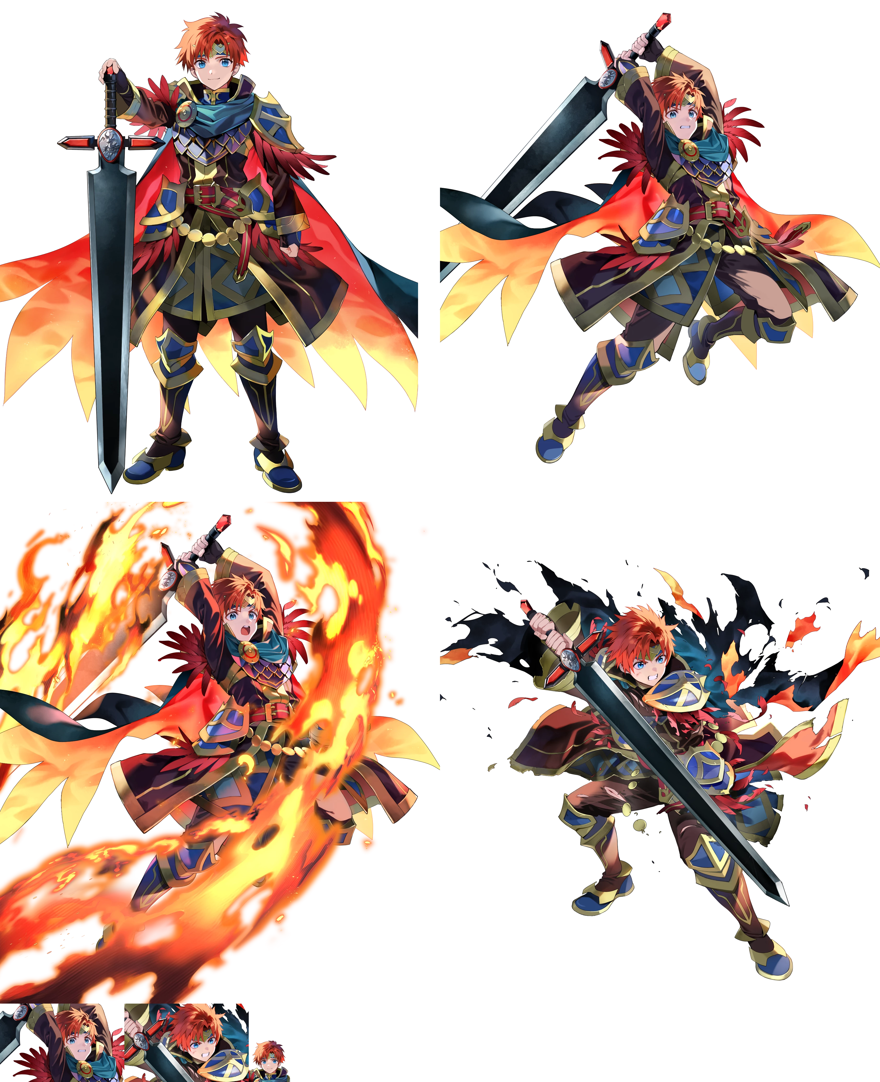 Roy (Brave Heroes, Resplendent)