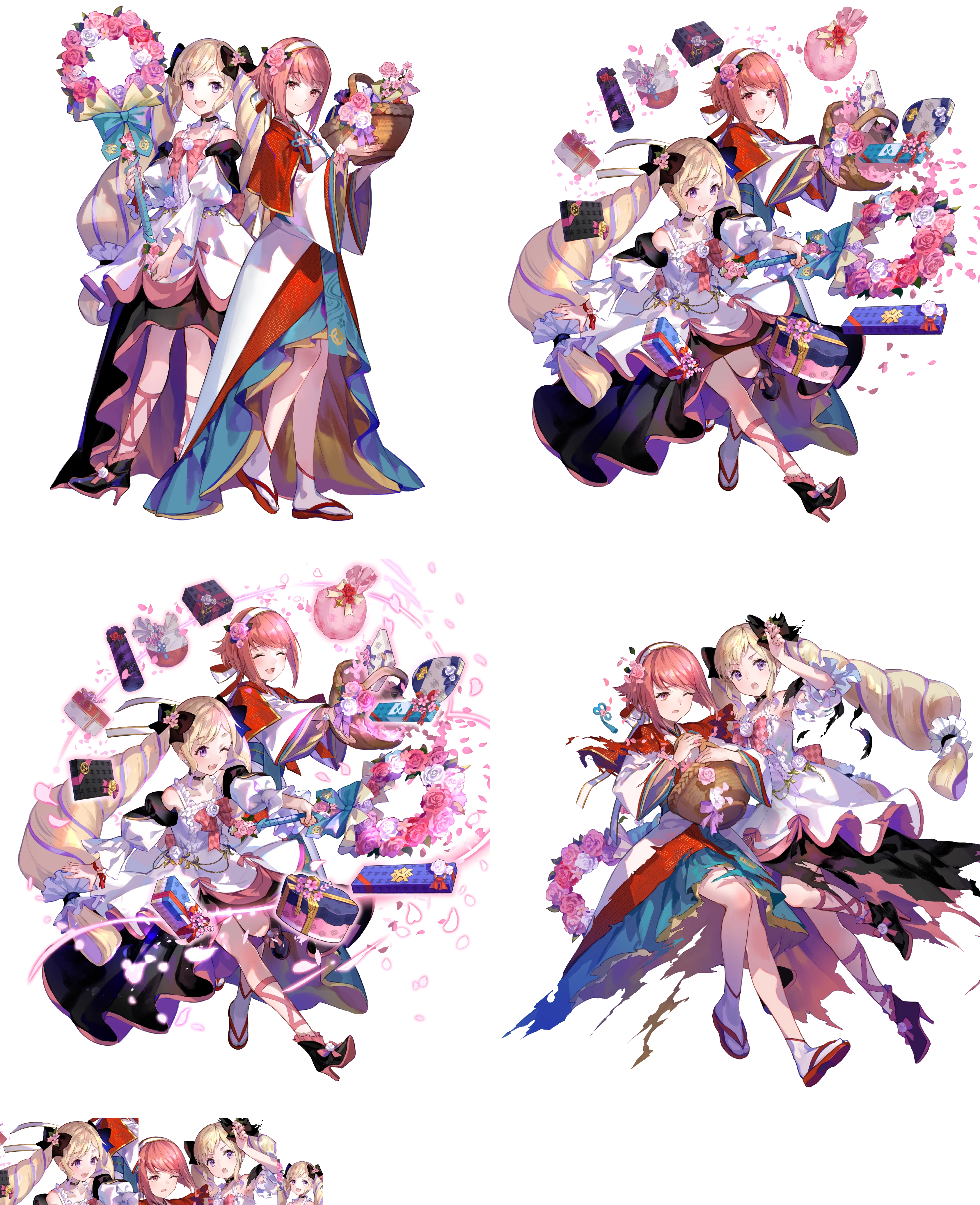 Elise & Sakura (A Special Gift)