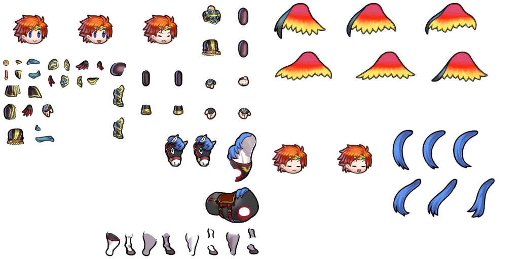 Fire Emblem: Heroes - Roy (Brave Heroes, Resplendent)