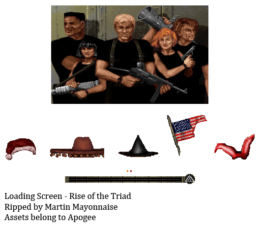 Rise of the Triad: Dark War - Loading Screen