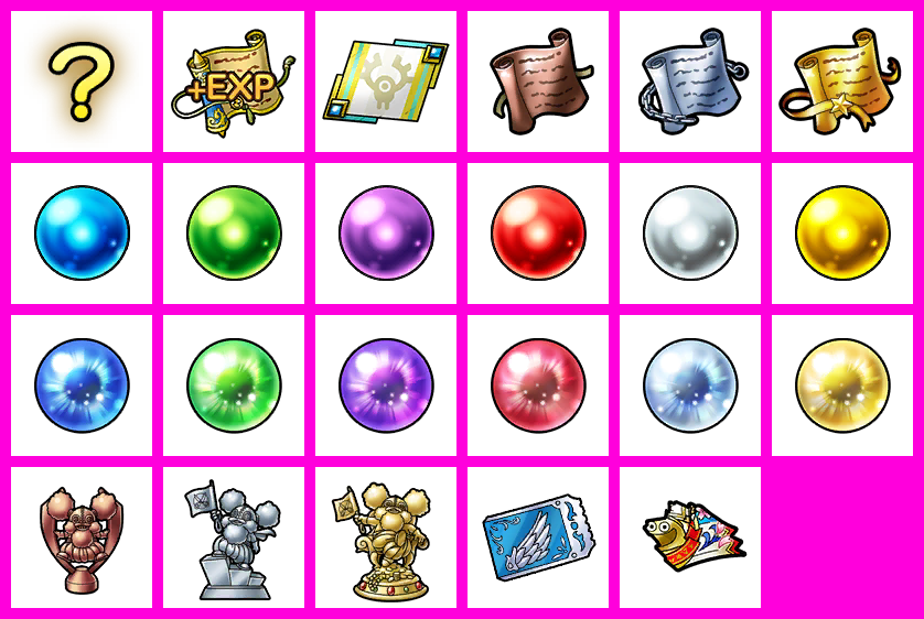 Dragon Quest Tact - Other Items