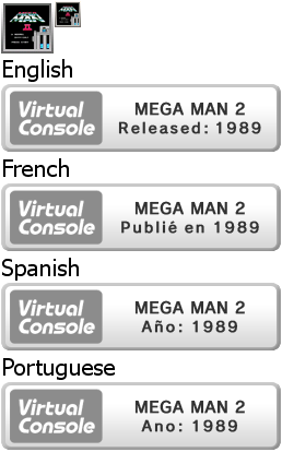 MEGA MAN 2