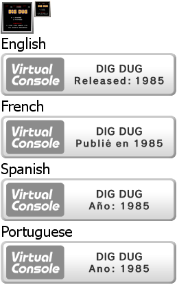 DIG DUG