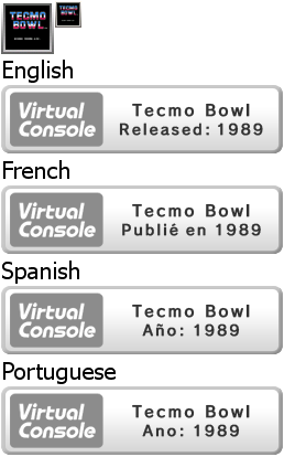 Tecmo Bowl