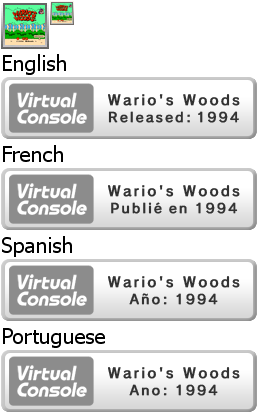 Wario's Woods