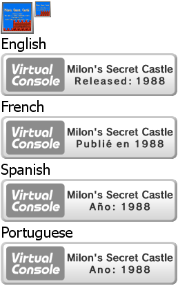 Milon's Secret Castle