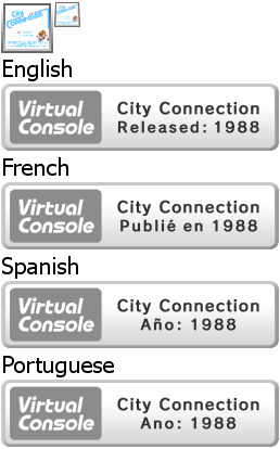 Virtual Console - City Connection