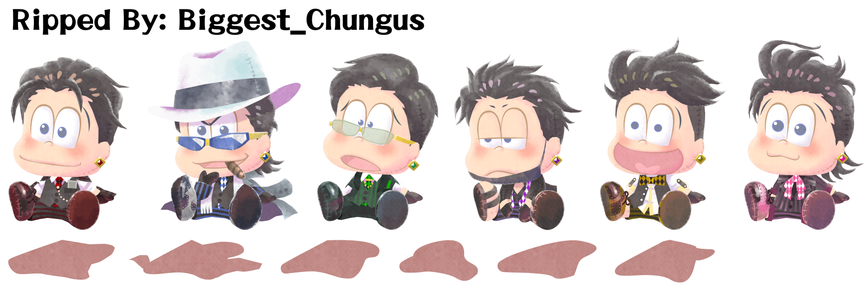 Osomatsu-san's Casual Neet Sugoroku Journey - Plushies (Casino)