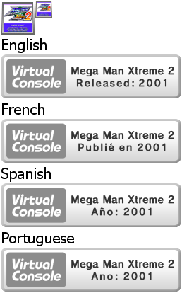 Mega Man Xtreme 2