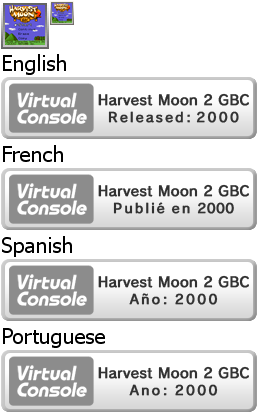 Harvest Moon 2