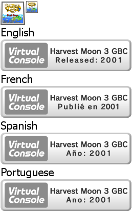 Harvest Moon 3