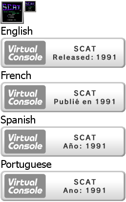 Virtual Console - SCAT
