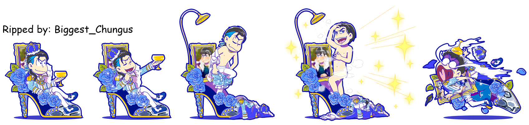 Osomatsu-san Hesokuri Wars: Battle of the NEETs - Karamatsu (Prince)