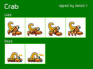 The Gummibär Game - Crab