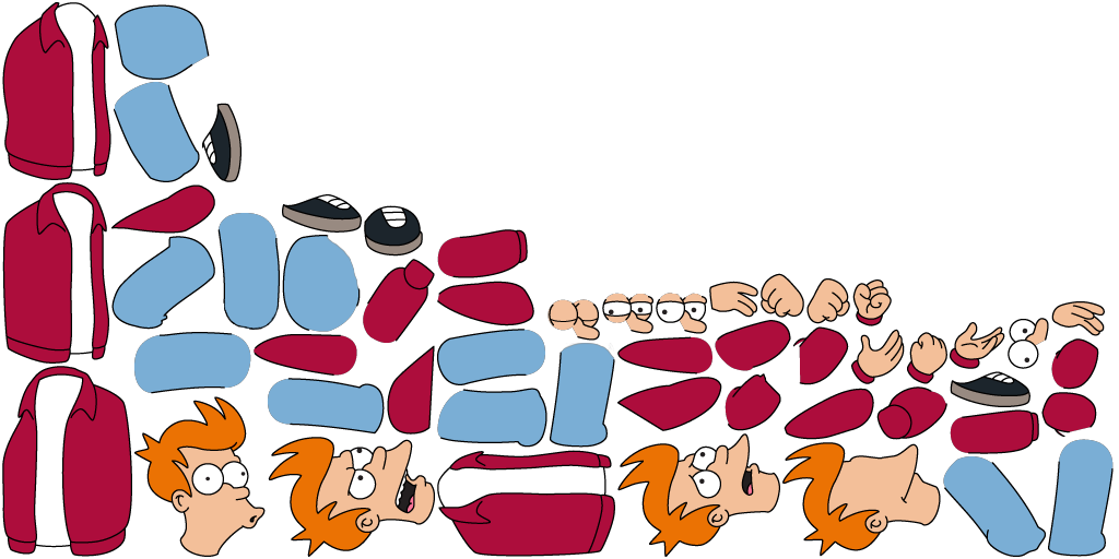 Animation Throwdown: The Quest For Cards - Fry