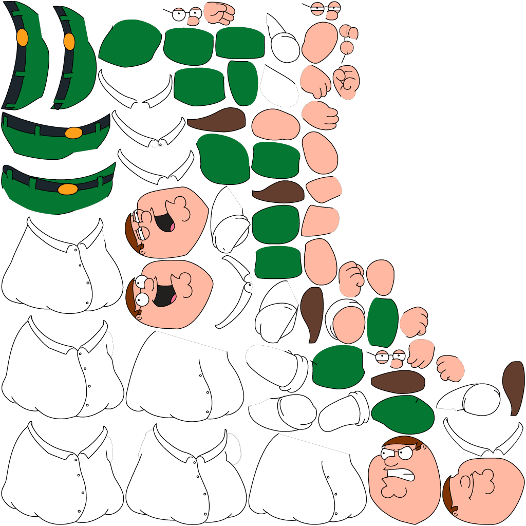 Mobile - Animation Throwdown: The Quest For Cards - Peter - The Spriters Resource Mobile - Animation Throwdown: The Quest For Cards - Peter - The Spriters Resource