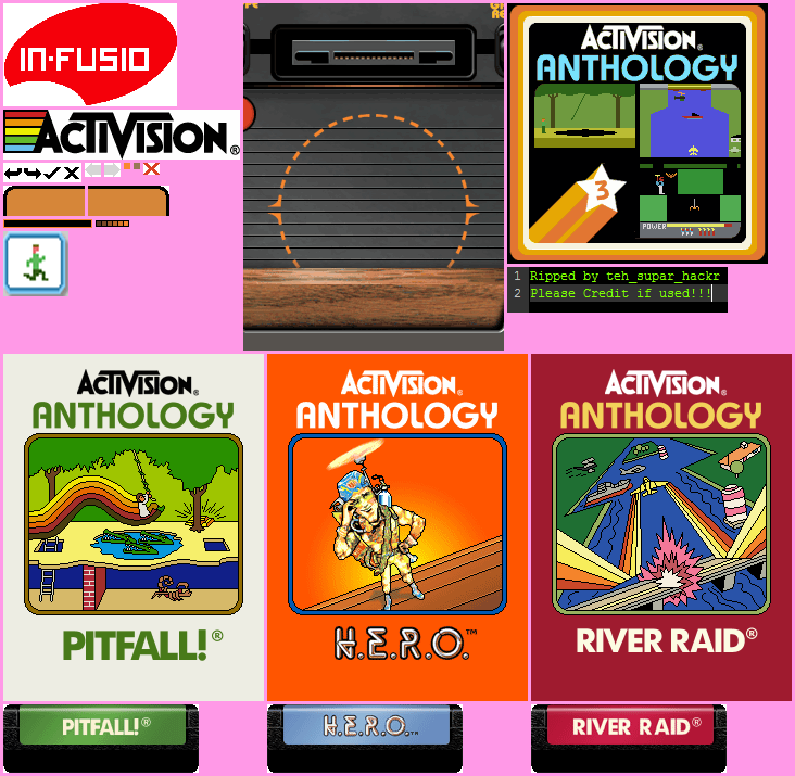 Activision Anthology (J2ME) - Menu Elements