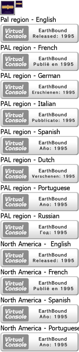 Virtual Console - EarthBound