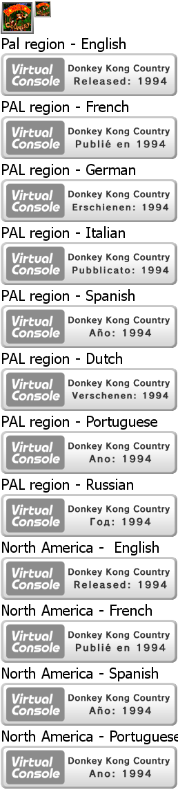 Donkey Kong Country